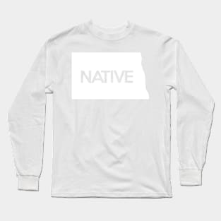 North Dakota Native ND Long Sleeve T-Shirt